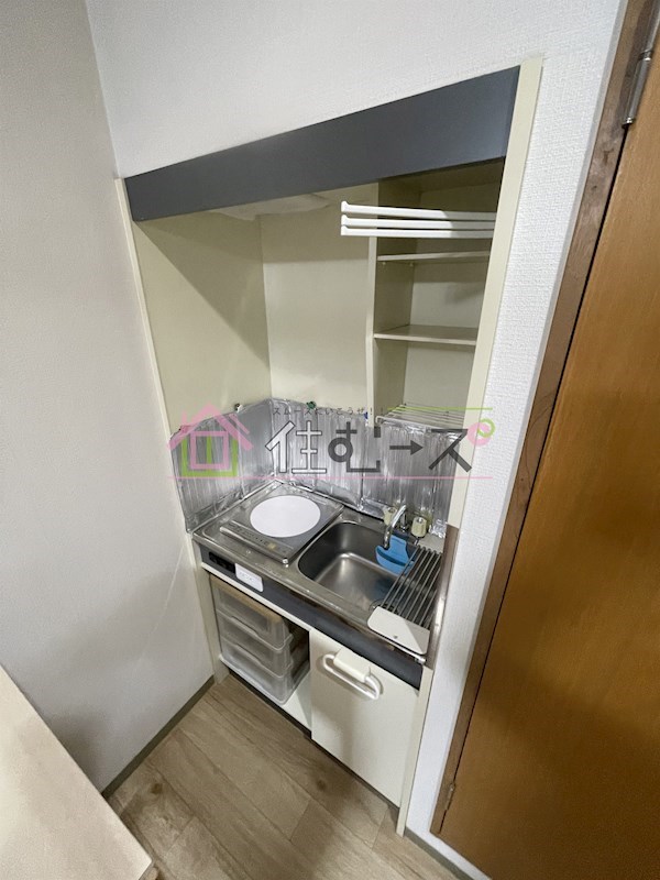 センエイ谷四 キッチン