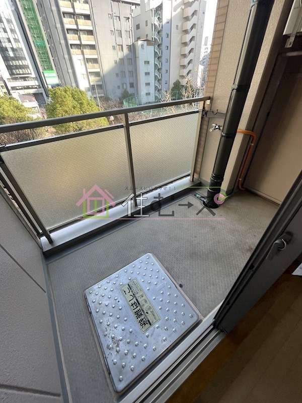 センエイ谷四 ベランダ