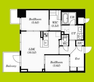 S-RESIDENCE福島diverse 間取り図