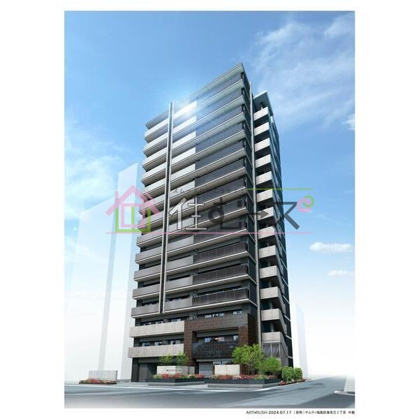 S-RESIDENCE福島diverse 外観写真