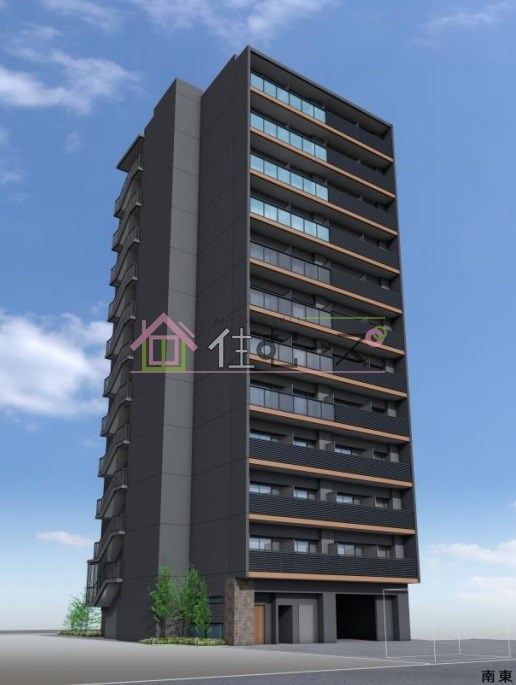 ワールドアイ難波City Gate 外観