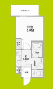 ウェルスクエア池田石橋Ⅲ 間取り