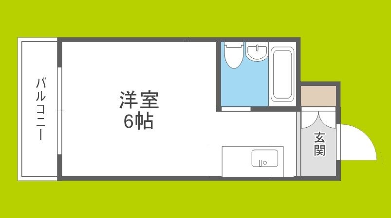 メゾン・ド・トレイユ 間取り