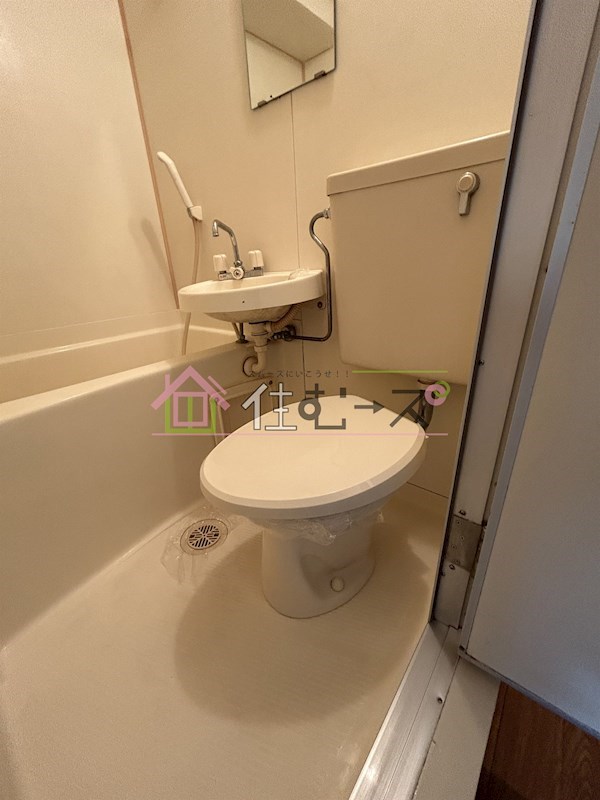 ラパンジール市岡元町 ベランダ