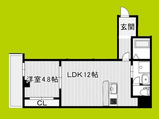 Halu吹田 間取り