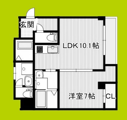 Halu吹田 間取り