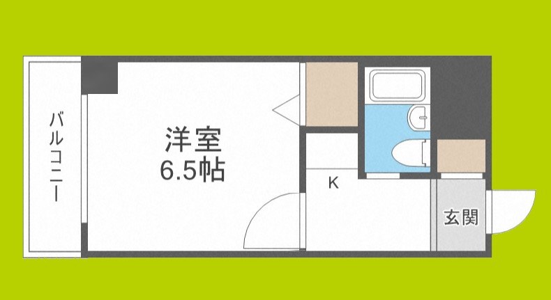 デイズハイツ八幡屋 間取り