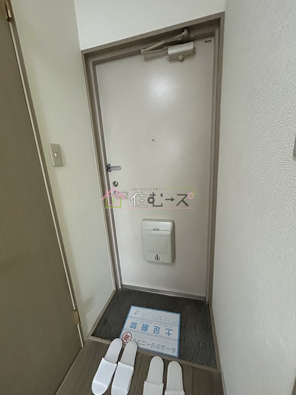 アースエルフィン 玄関