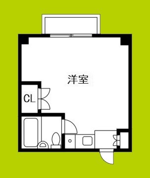 やまさコート弁天町 間取り