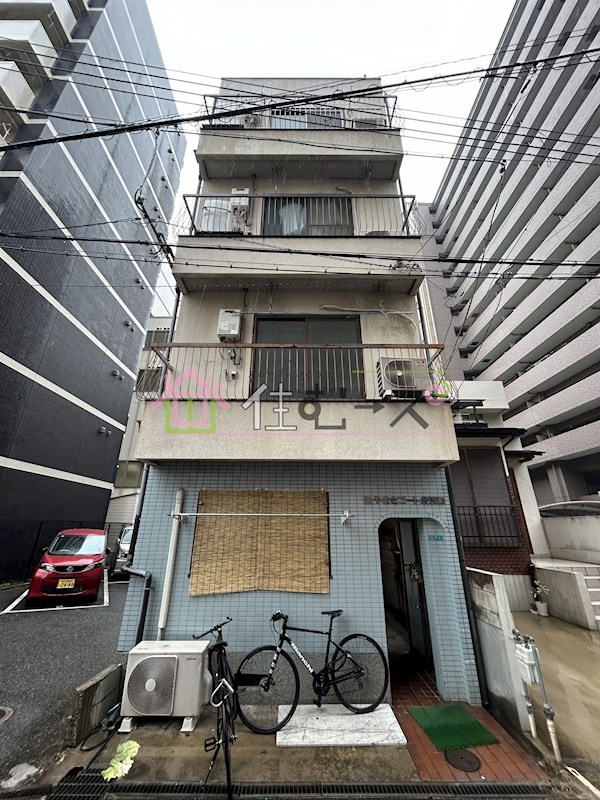 やまさコート弁天町 外観