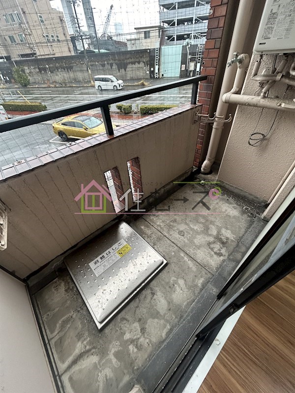 DO大阪港 ベランダ