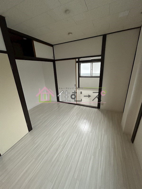 第一長谷ビル ベッドルーム