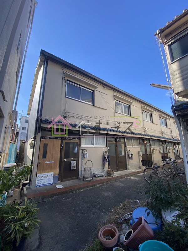 西田アパート 外観