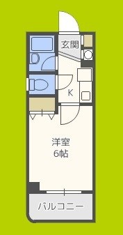 ハイトピアコバヤシ 間取り