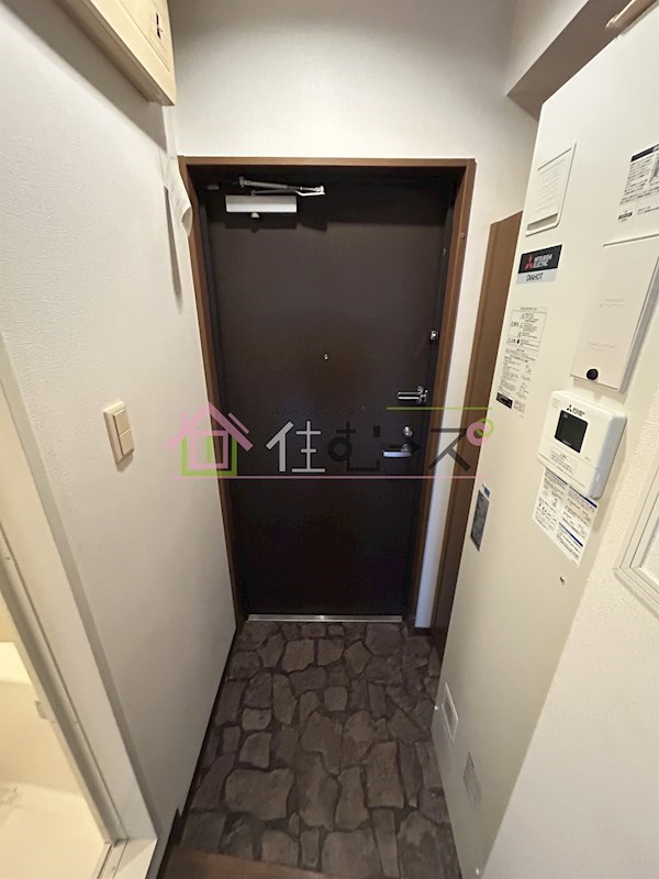 ハイトピアコバヤシ 玄関