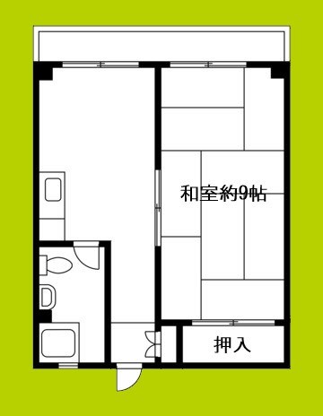 貴志ビル 間取り