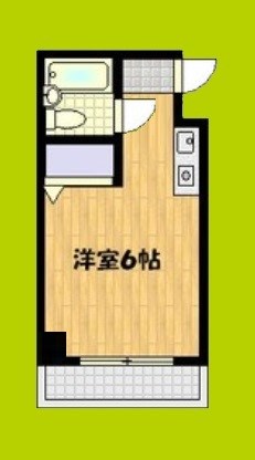プレミール北堀江 間取り