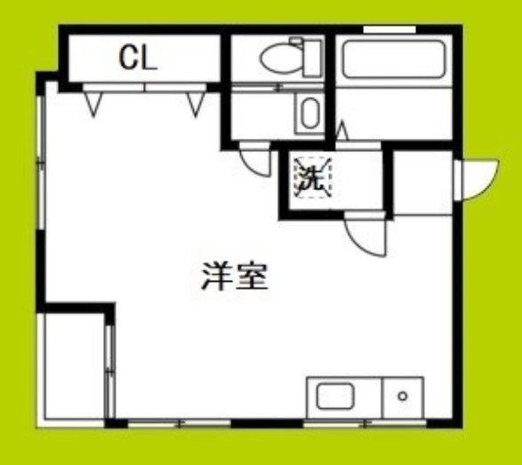 セビーヌ難波南 間取り