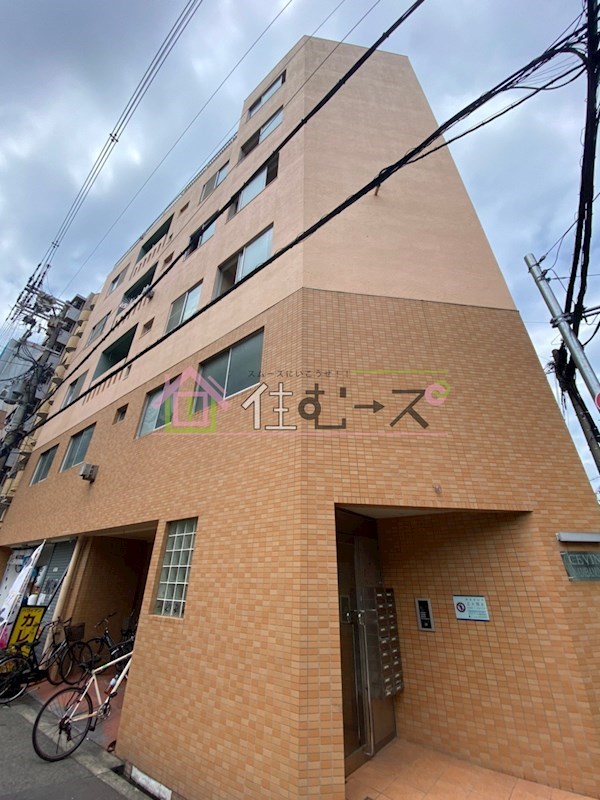 セビーヌ難波南 外観