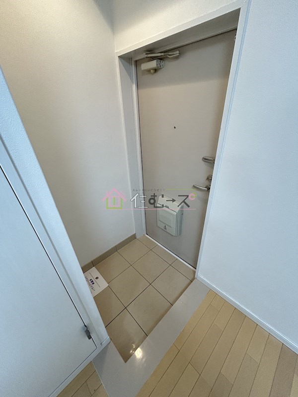 セビーヌ難波南 玄関