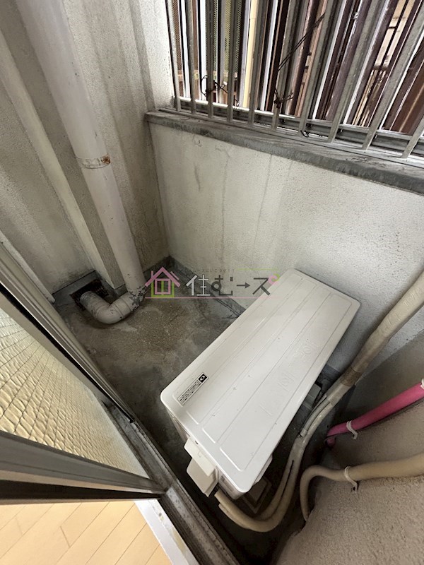 セビーヌ難波南 ベランダ