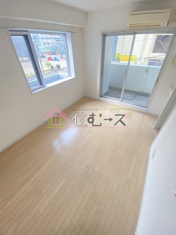 ジュネーゼ京町堀パークサイド ベッドルーム