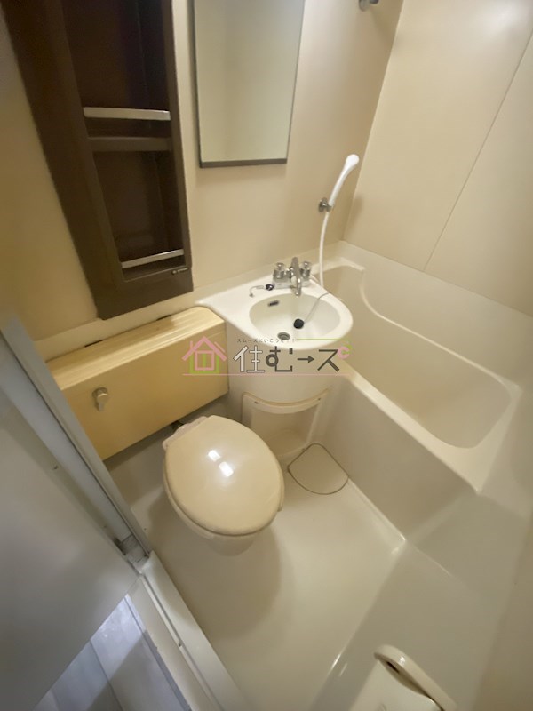 オフィスポート本町WEST 風呂画像