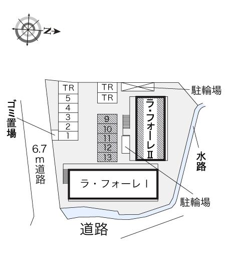 レオパレスラ・フォーレⅡ その他1