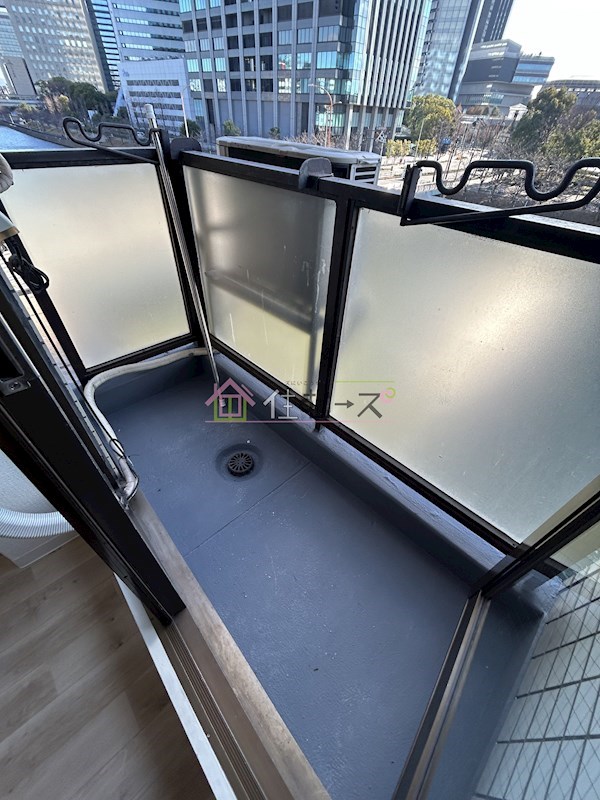 コーポ片町 ベランダ