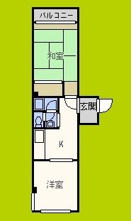 プレアール今福西 間取り