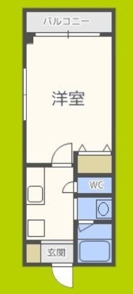 第2奥村ハイツ 間取り