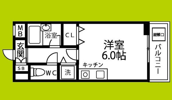 ウエストポイント 間取り