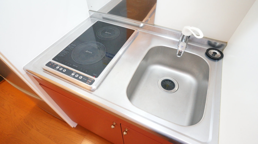 レオパレス陶器 キッチン