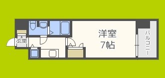 エスリード大阪城公園 間取り