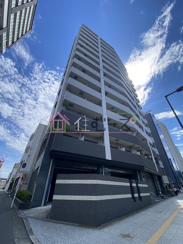 エスリード大阪城公園 外観