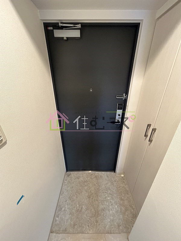 エスリード大阪城公園 玄関