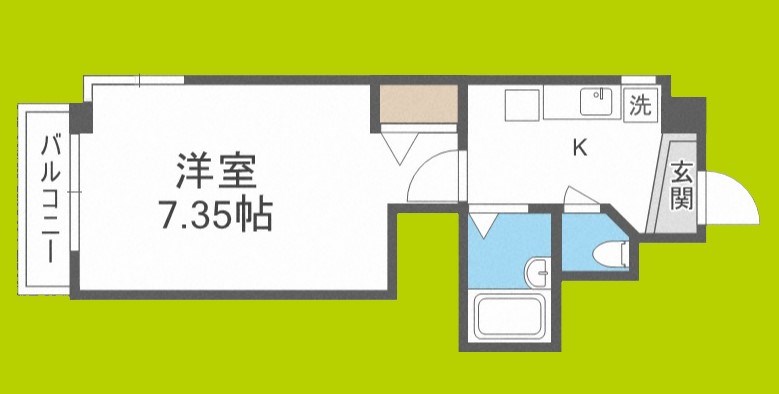 パルケラード 間取り