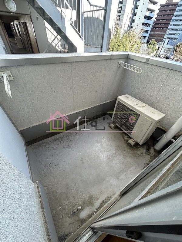 パルケラード ベランダ