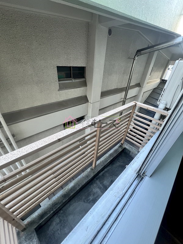 阪南ハイツ ベランダ