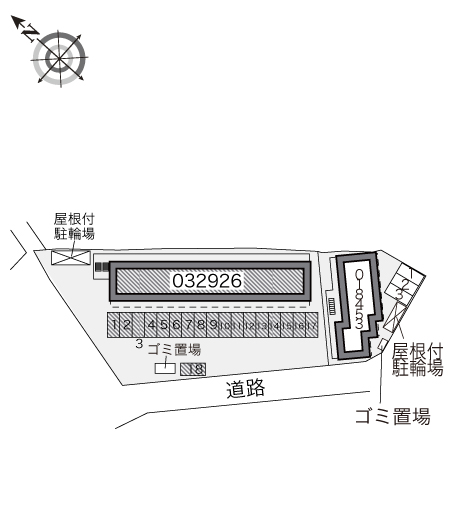 レオパレス大野芝Ⅱ その他1