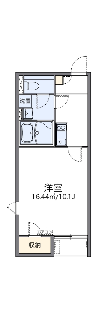 レオネクストプランドール 間取り
