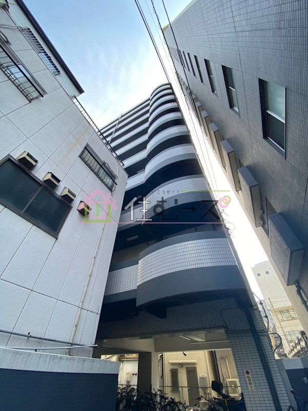 ノアーズアーク桃谷駅前 外観