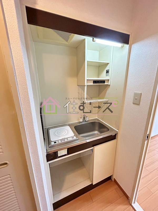 ノアーズアーク桃谷駅前 キッチン