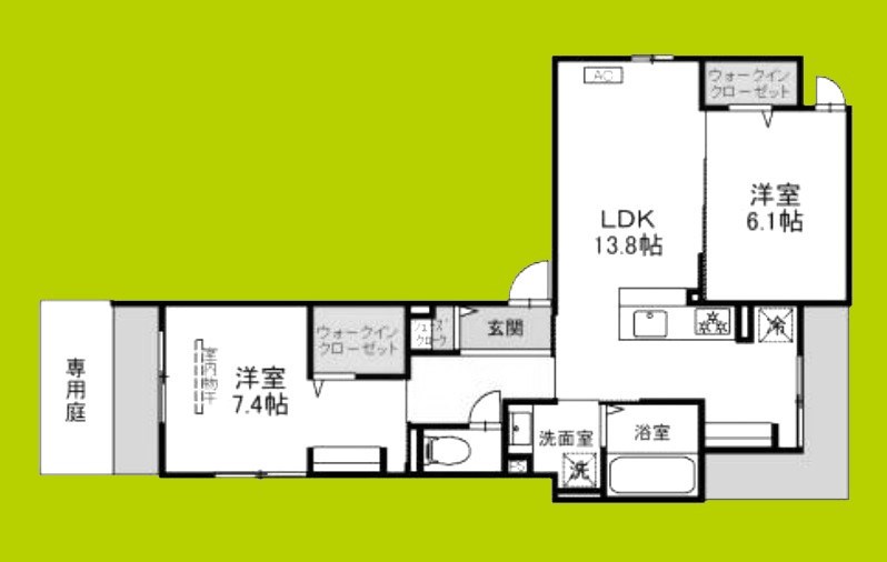シエンプレ 間取り