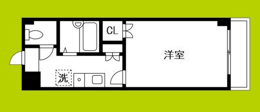 キャナル新北野 間取り