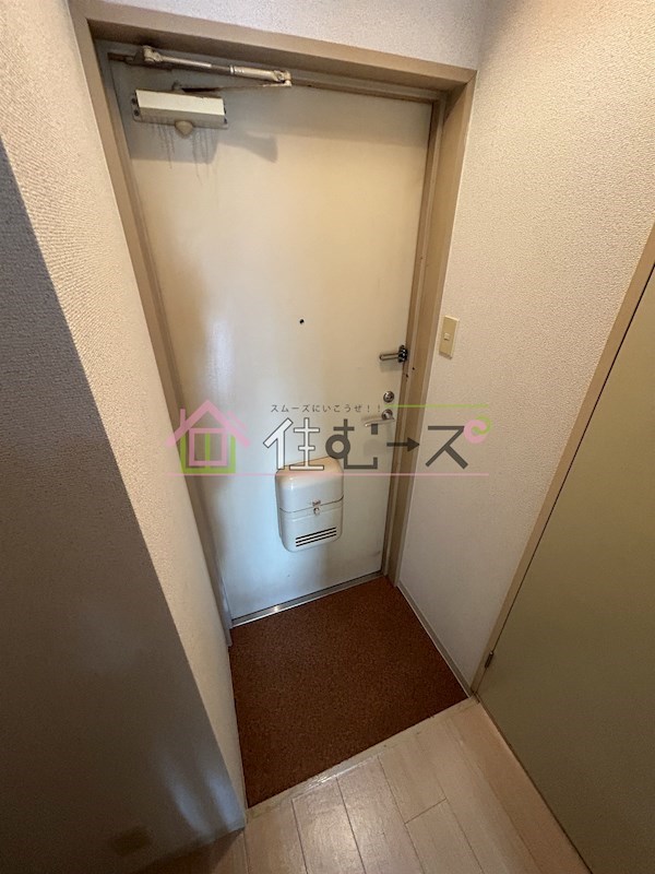 キャナル新北野 玄関