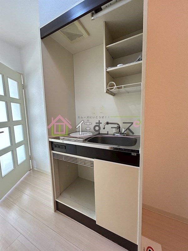 キャナル新北野 キッチン