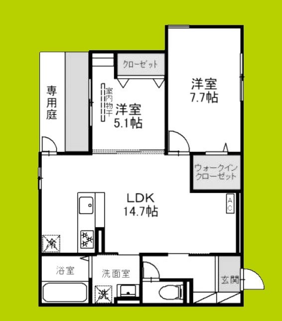 シエンプレ 間取り