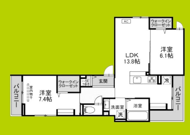 シエンプレ 間取り
