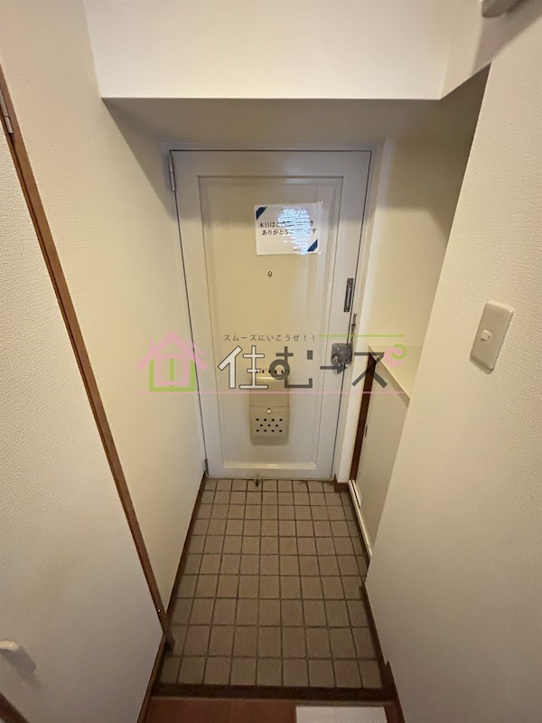 東三国グランドハイツ北 玄関